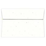 Stardust White Envelopes - A10 matte 6 x 9 1/2 Straight Flap 60T