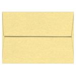 Ancient Gold Envelopes - A6 Astroparche 4 3/4 x 6 1/2 Straight Flap 60T