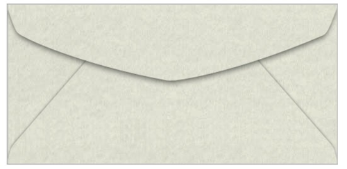 Gray Envelopes - 6-3/4 3 5/8 x 6 1/2 Commercial 60T - LCI Paper