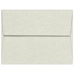 Gray Envelopes - A2 Astroparche 4 3/8 x 5 3/4 Straight Flap 60T