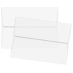 Clearfold Vellum Envelopes - A1 3 5/8 x 5 1/8 Straight Flap 30lb