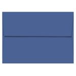 Blast-Off Blue Envelopes - A1 matte 3 5/8 x 5 1/8 Straight Flap 60T