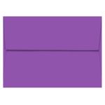 Gravity Grape Envelopes - A1 Astrobrights 3 5/8 x 5 1/8 Straight Flap 60T
