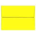 Lift-Off Lemon Envelopes - A1 matte 3 5/8 x 5 1/8 Straight Flap 60T