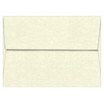 White Envelopes - A1 Astroparche 3 5/8 x 5 1/8 Straight Flap 60T