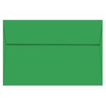 Gamma Green Envelopes - A9 matte 5 3/4 x 8 3/4 Straight Flap 60T