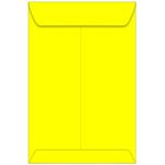 Lift-Off Lemon Envelopes - Astrobrights 9 x 12 Catalog 60T