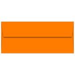 Cosmic Orange Envelopes - #10 Astrobrights 4 1/8 x 9 1/2 Straight Flap 60T