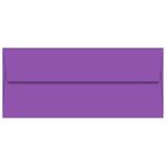Gravity Grape Envelopes - #10 Astrobrights 4 1/8 x 9 1/2 Straight Flap 60T