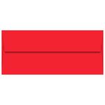 Re-Entry Red Envelopes - #10 Astrobrights 4 1/8 x 9 1/2 Straight Flap 60T