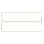Stardust White Envelopes - #10 matte 4 1/8 x 9 1/2 Straight Flap 60T