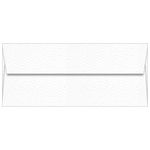 Brilliant White Envelopes - #10 Royal Sundance Felt 4 1/8 x 9 1/2 Straight Flap 80T