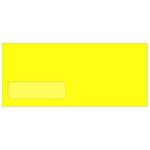 Lift-Off Lemon Envelopes - #10 Astrobrights 4 1/8 x 9 1/2 Poly Window 60T