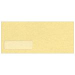 Ancient Gold Envelopes - #10 Astroparche 4 1/8 x 9 1/2 Poly Window 60T