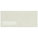 Gray Envelopes - #10 Astroparche 4 1/8 x 9 1/2 Poly Window 60T