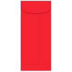 Re-Entry Red Envelopes - #10 Astrobrights 4 1/8 x 9 1/2 Policy 60T