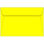 Lift-Off Lemon Envelopes - Astrobrights 10 x 13 Booklet 60T