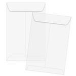 Clearfold Vellum Envelopes -  10x13 Catalog 30lb