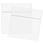 A7 Translucent Vellum Envelopes 7 1/4 x 5 1/4 50 pack E300