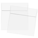 Clearfold Square Vellum Envelopes - 5 1/2 x 5 1/2 30lb