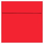 Re-Entry Red Square Envelopes - 5 x 5 Astrobrights 60T