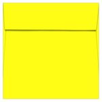 Lift-Off Lemon Square Envelopes - 5 x 5 Astrobrights 60T