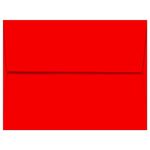 Red Envelopes - A2 Plike 4 3/8 x 5 3/4 Straight Flap 95T