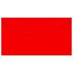 Red Envelopes - Plike 3 7/8 x 7 1/2 Pointed Flap 95T