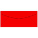 Red Envelopes - #10 Plike 4 1/8 x 9 1/2 Peel and Seal 95T