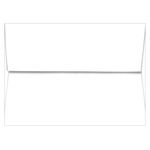 White Envelopes - A6 Plike 4 3/4 x 6 1/2 Straight Flap 95T