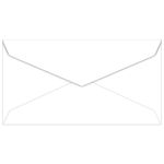 White Envelopes - Plike 3 7/8 x 7 1/2 Pointed Flap 95T