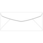 White Envelopes - #10 Plike 4 1/8 x 9 1/2 Peel and Seal 95T