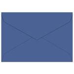 Blast-Off Blue Envelopes - A7 matte 5 1/4 x 7 1/4 Pointed Flap 60T