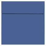 Blast-Off Blue Square Envelopes - 5 1/2 x 5 1/2 matte 60T