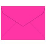 Fireball Fuchsia Envelopes - A2 matte 4 3/8 x 5 3/4 Pointed Flap 60T