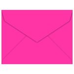 Fireball Fuchsia Envelopes - A6 matte 4 3/4 x 6 1/2 Pointed Flap 60T