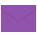 Gravity Grape Envelopes - A2 Astrobrights 4 3/8 x 5 3/4 Pointed Flap 60T