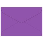 Gravity Grape Envelopes - A7 Astrobrights 5 1/4 x 7 1/4 Pointed Flap 60T