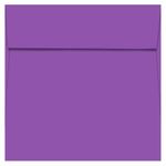 Gravity Grape Square Envelopes - 7 1/2 x 7 1/2 Astrobrights 60T