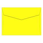 Lift-Off Lemon Envelopes - A1 matte 3 5/8 x 5 1/8 Pointed Flap 60T