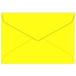 Lift-Off Lemon Envelopes - A7 Astrobrights 5 1/4 x 7 1/4 Pointed Flap 60T