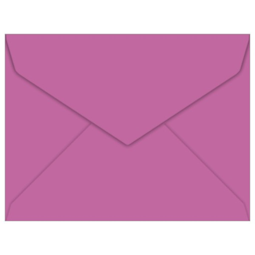 Planetary Purple Envelopes - A6 matte 4 3/4 x 6 1/2 Pointed Flap