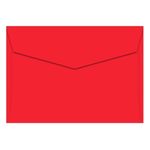 Re-Entry Red Envelopes - A1 matte 3 5/8 x 5 1/8 Pointed Flap 60T