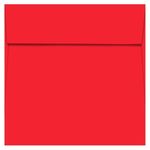 Re-Entry Red Square Envelopes - 7 1/2 x 7 1/2 Astrobrights 60T