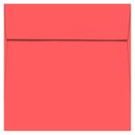 Rocket Red Square Envelopes - 5 1/2 x 5 1/2 matte 60T