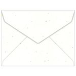 Stardust White Envelopes - A2 matte 4 3/8 x 5 3/4 Pointed Flap 60T