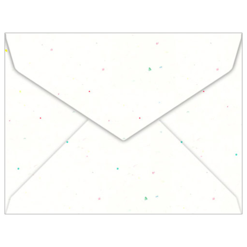 a6 envelope size white