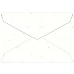 Stardust White Envelopes - A7 matte 5 1/4 x 7 1/4 Pointed Flap 60T