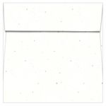 Stardust White Square Envelopes - 5 x 5 matte 60T