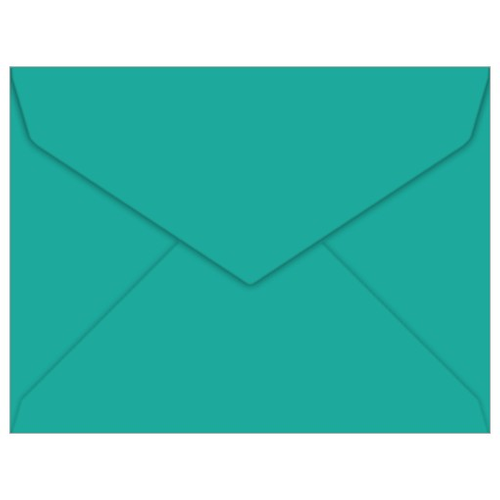 Astrobrights Terrestrial Teal Envelopes - A6 (4 3/4 x 6 1/2) 60 lb Text Smooth 30% Recycled 250 per Box